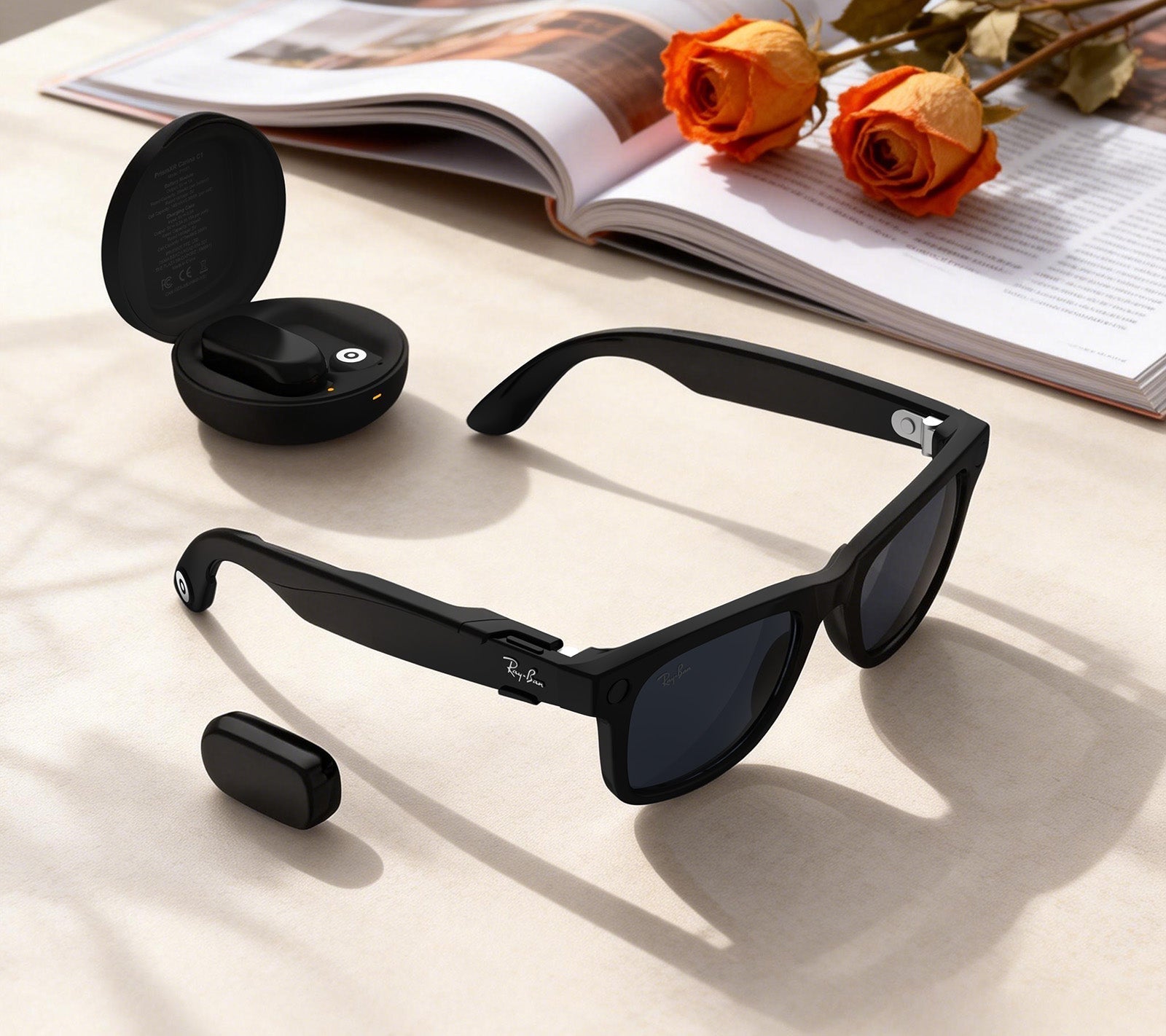 Ray Ban Meta Wayfarer Charger Guide: Power, Cases, And Endless Solutions