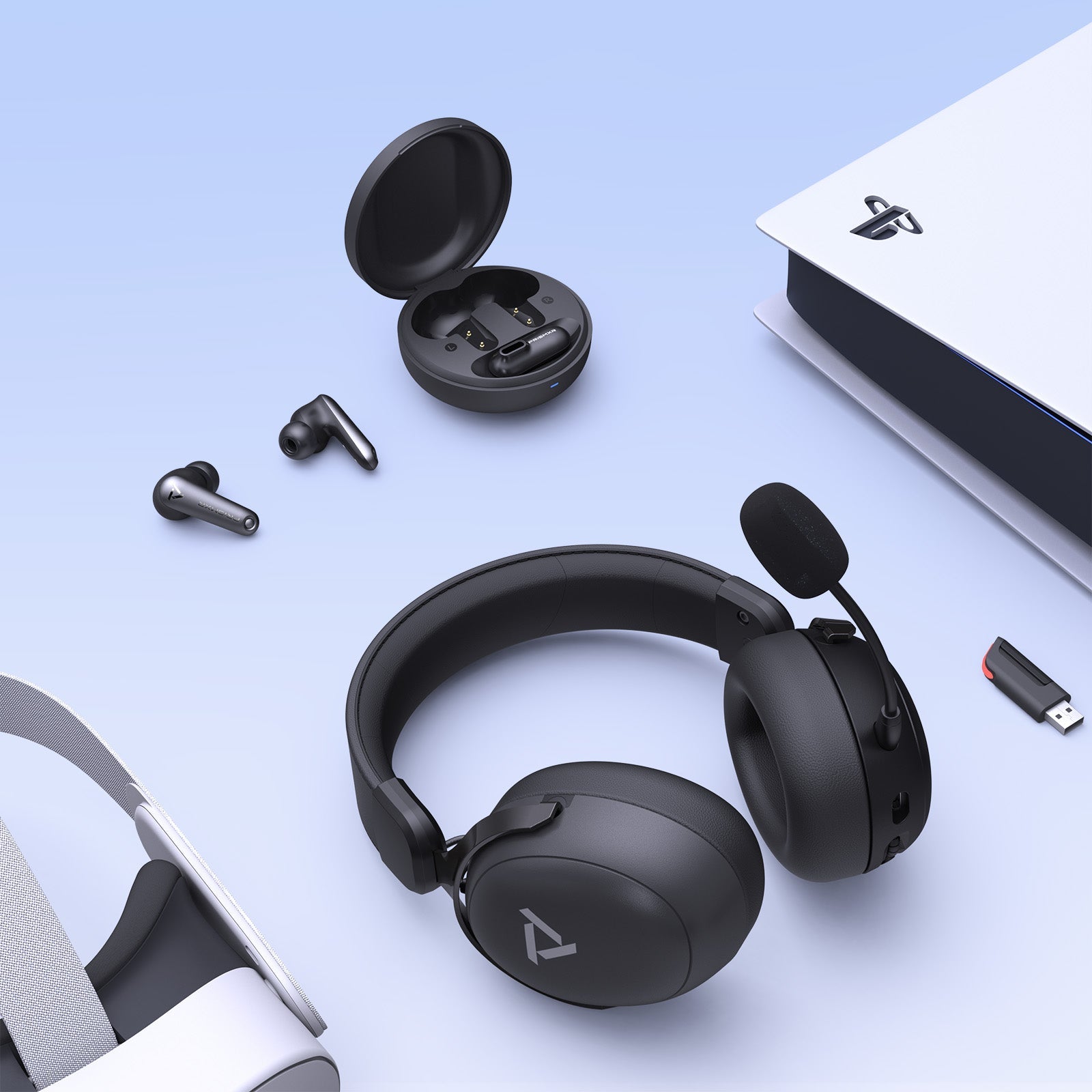 What is the Best PlayStation 5 Wireless Headset with Microphone?