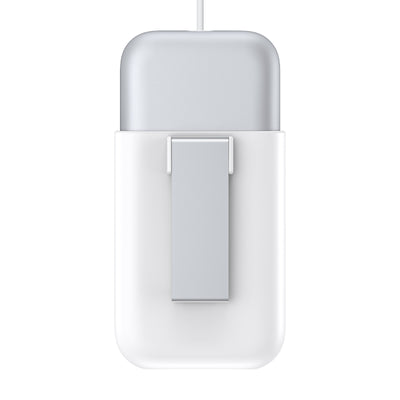 Battery Holder Compatible with Vision Pro Minimalist White Premium Battery