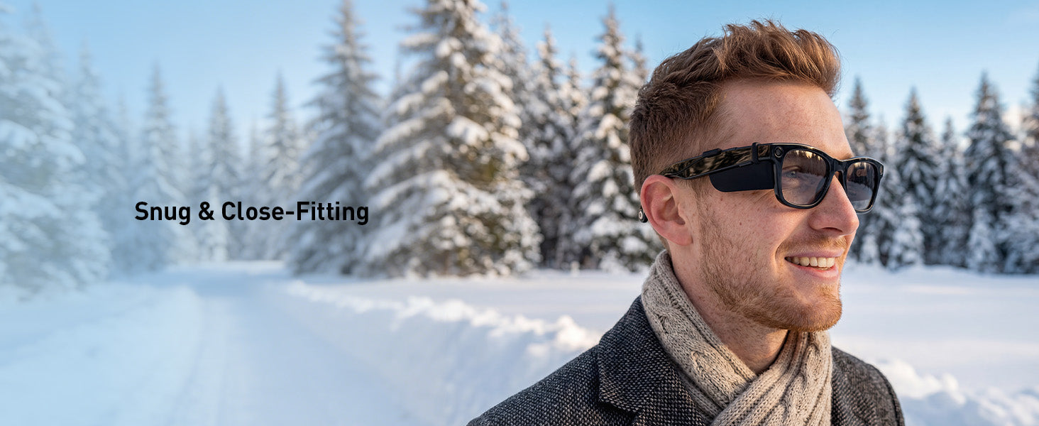 Anti-Glare Side Light Shields For Meta Glasses (3D Printed)