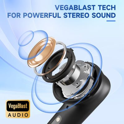 Vega T1 Low Latency Wireless Earbuds