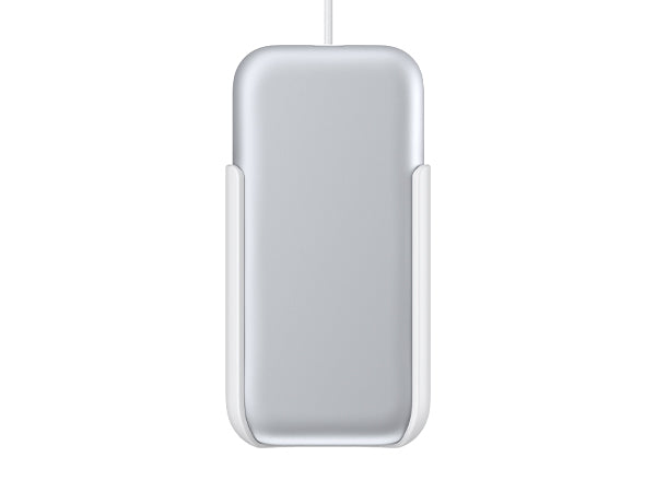 Soporte de batería compatible con Vision Pro Batería minimalista blanca de primera calidad
