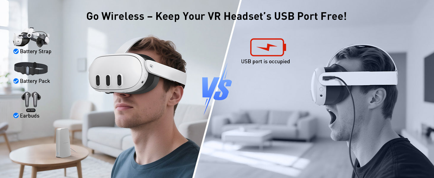 Puppis S1 Lite AX1500 Specialized Router for PC-VR Streaming