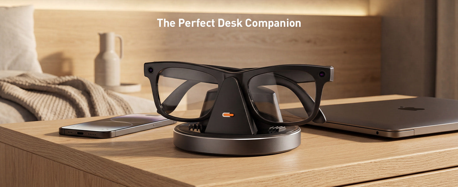 Base de carga portátil para Ray-Ban Meta (con batería)