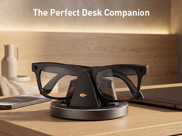 Base de carga portátil para Ray-Ban Meta (con batería)