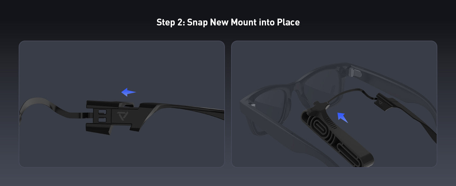 Carina C2 Nose Mount Replacement