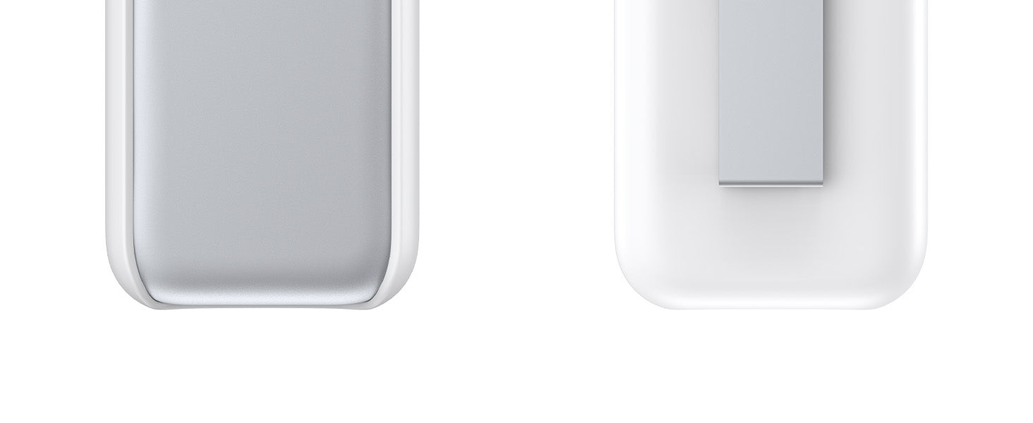 Soporte de batería compatible con Vision Pro Batería minimalista blanca de primera calidad