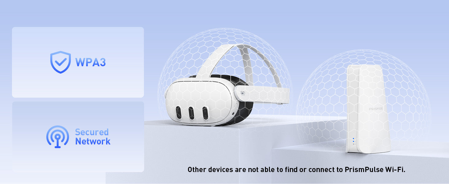 Puppis S1 Lite AX1500 Specialized Router for PC-VR Streaming