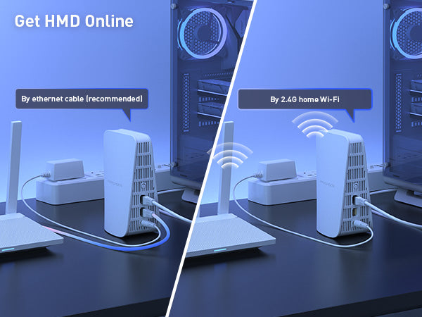 Puppis S1 Lite AX1500 Specialized Router for PC-VR Streaming