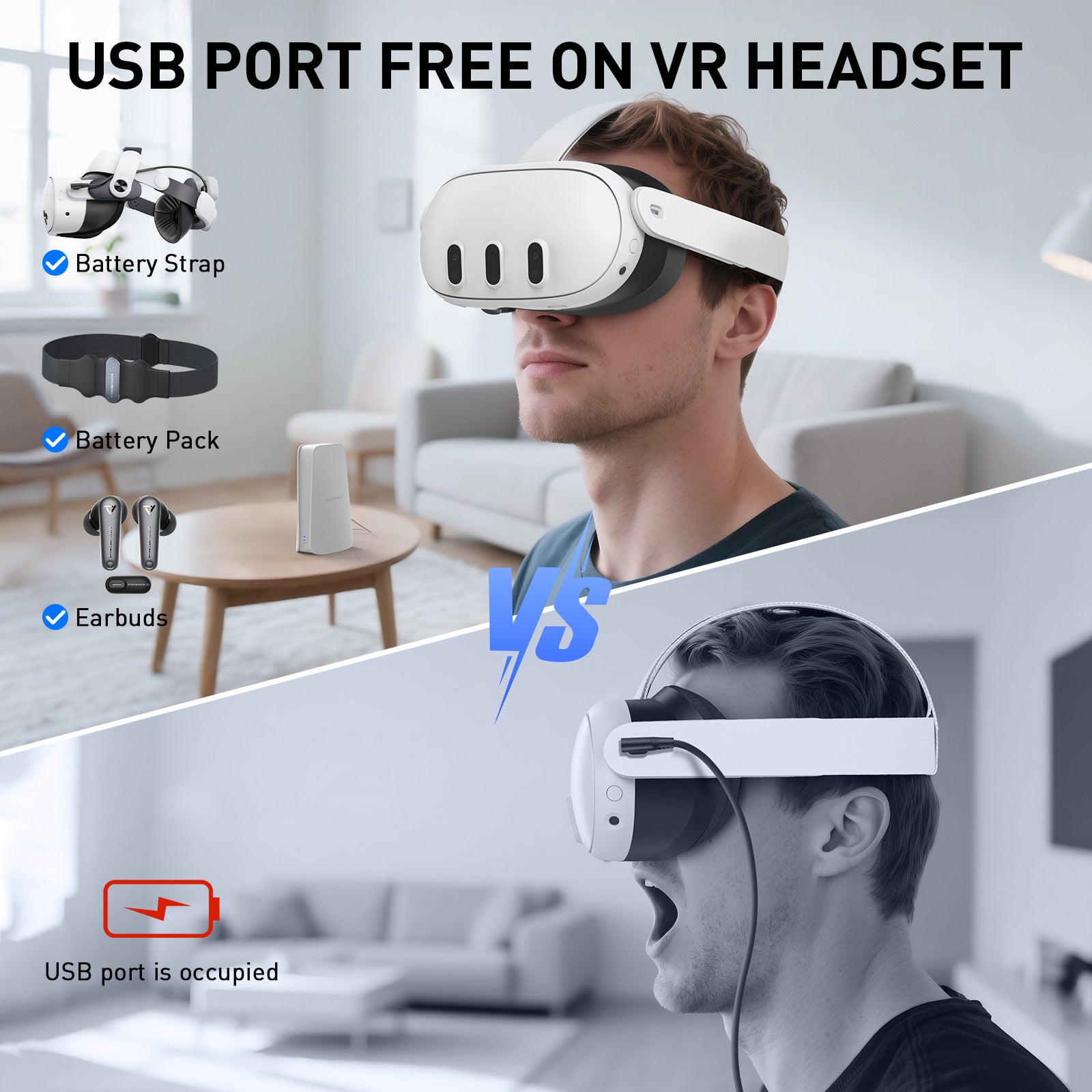 Puppis S1 Lite AX1500 Specialized Router for PC-VR Streaming