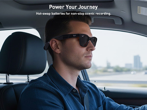 Ray-Ban Metaスマートグラス用Carina C1充電キット