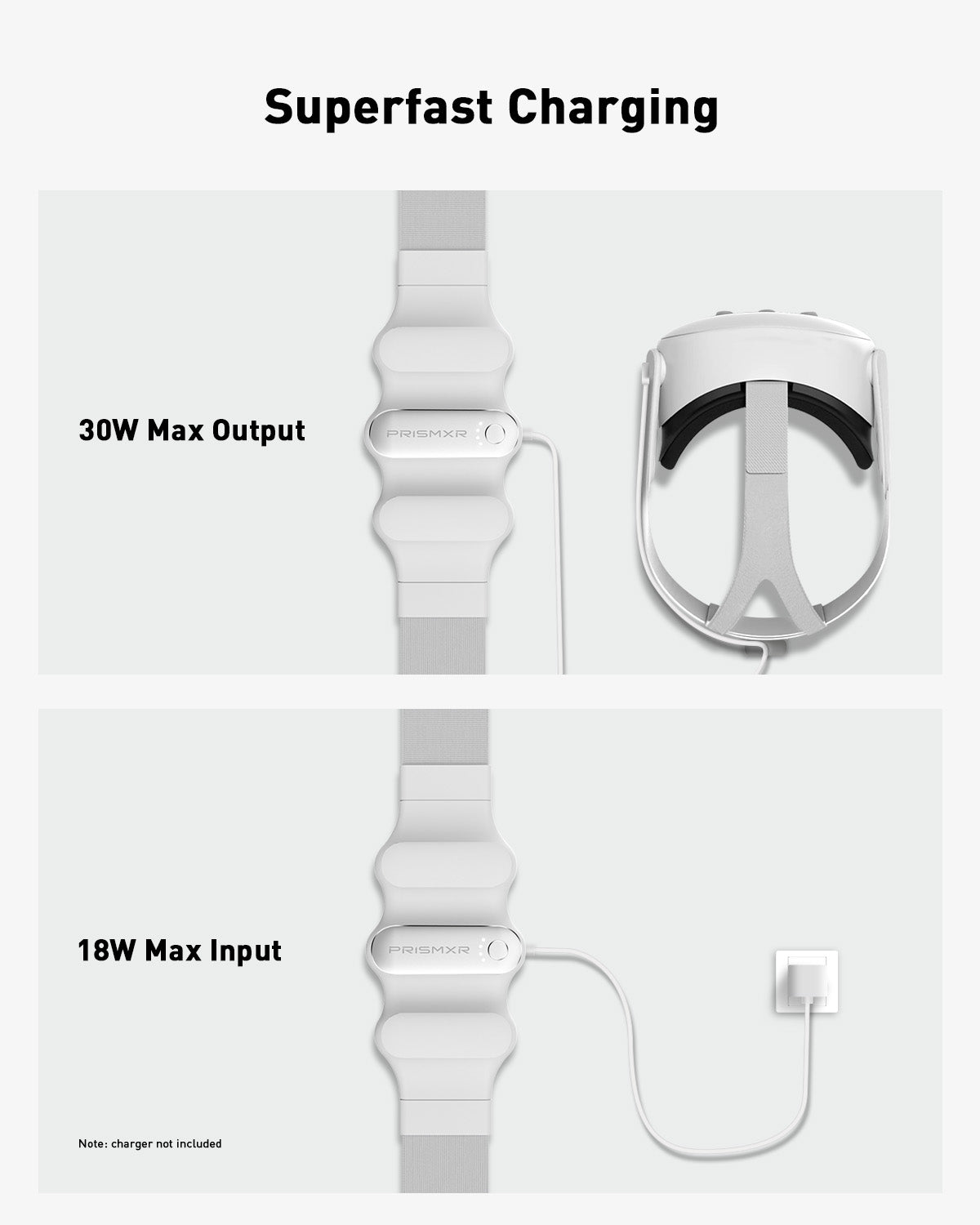 Carina W1 Wearable Power Pak (Quest3 Compatible)