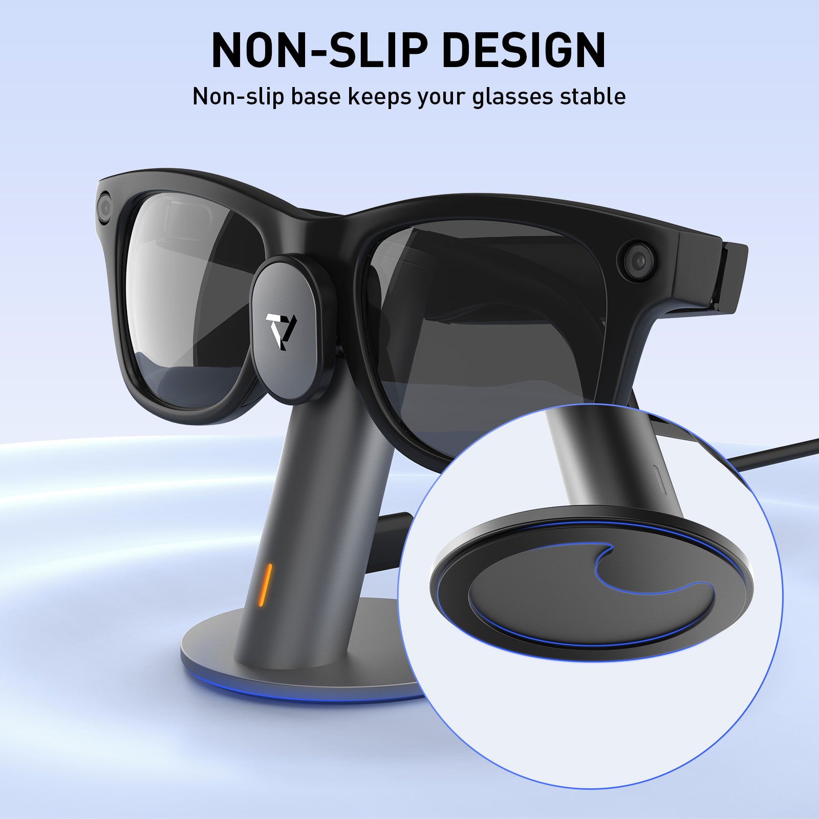 Carina S1 Charging Stand for Ray-Ban Meta Smart Glasses