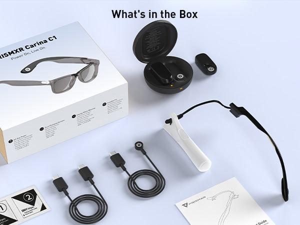 Ray-Ban Metaスマートグラス用Carina C1充電キット