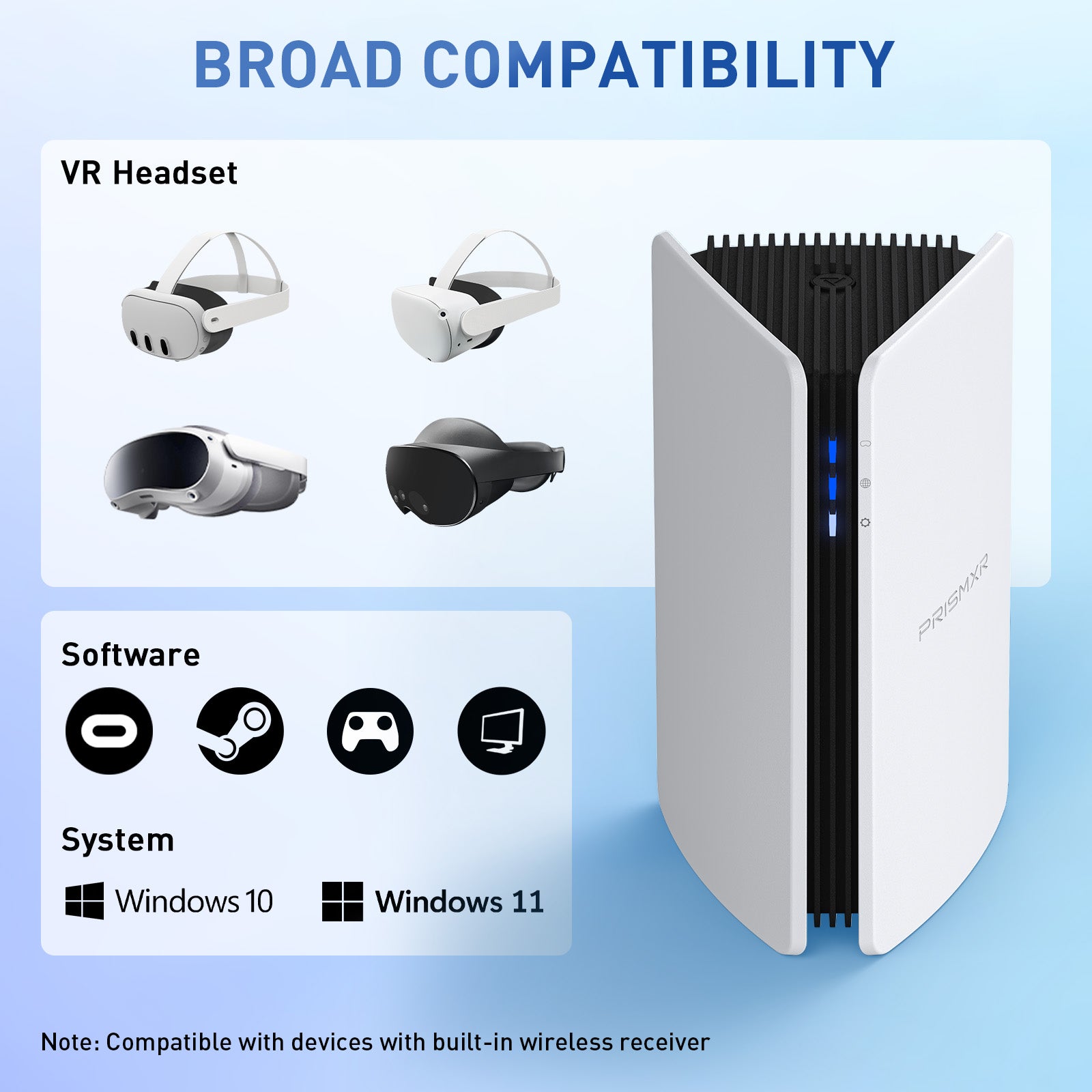 Puppis S1 AX3000 Specialized Router for PC-VR Streaming
