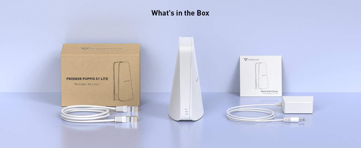 Puppis S1 Lite AX1500 Specialized Router for PC-VR Streaming