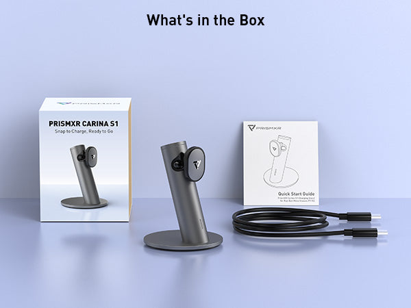 Carina S1 Charging Stand for Ray-Ban Meta Smart Glasses