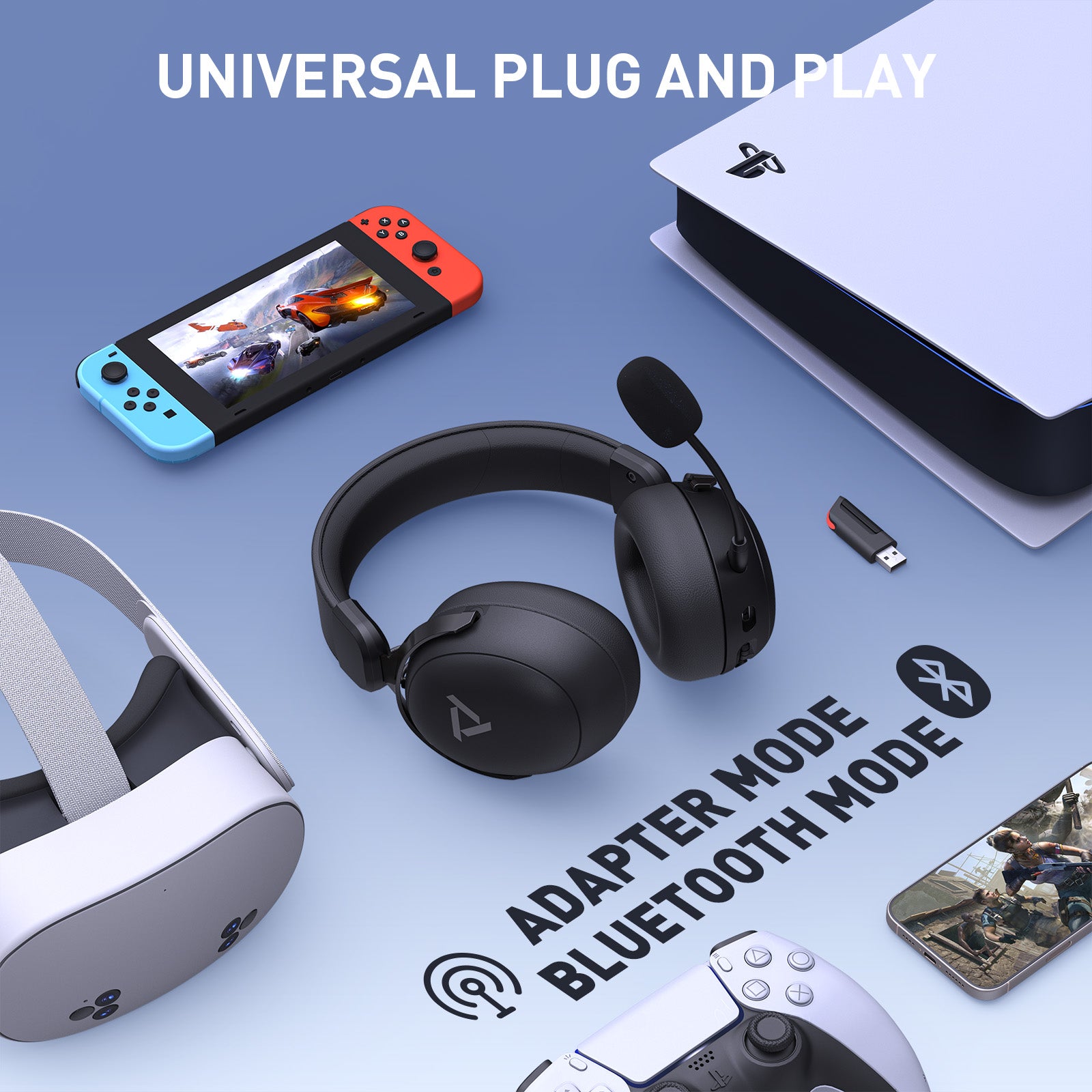 Vega Q1 Gaming Headset