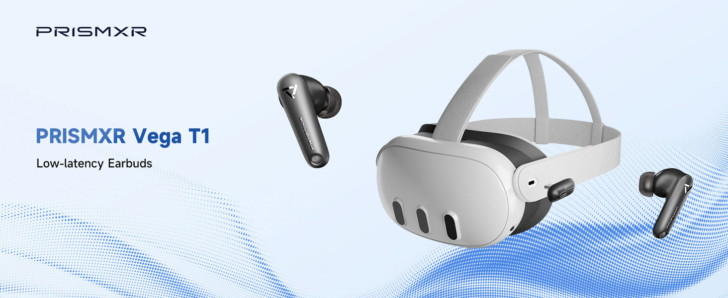 Vega T1 Low Latency Wireless Earbuds