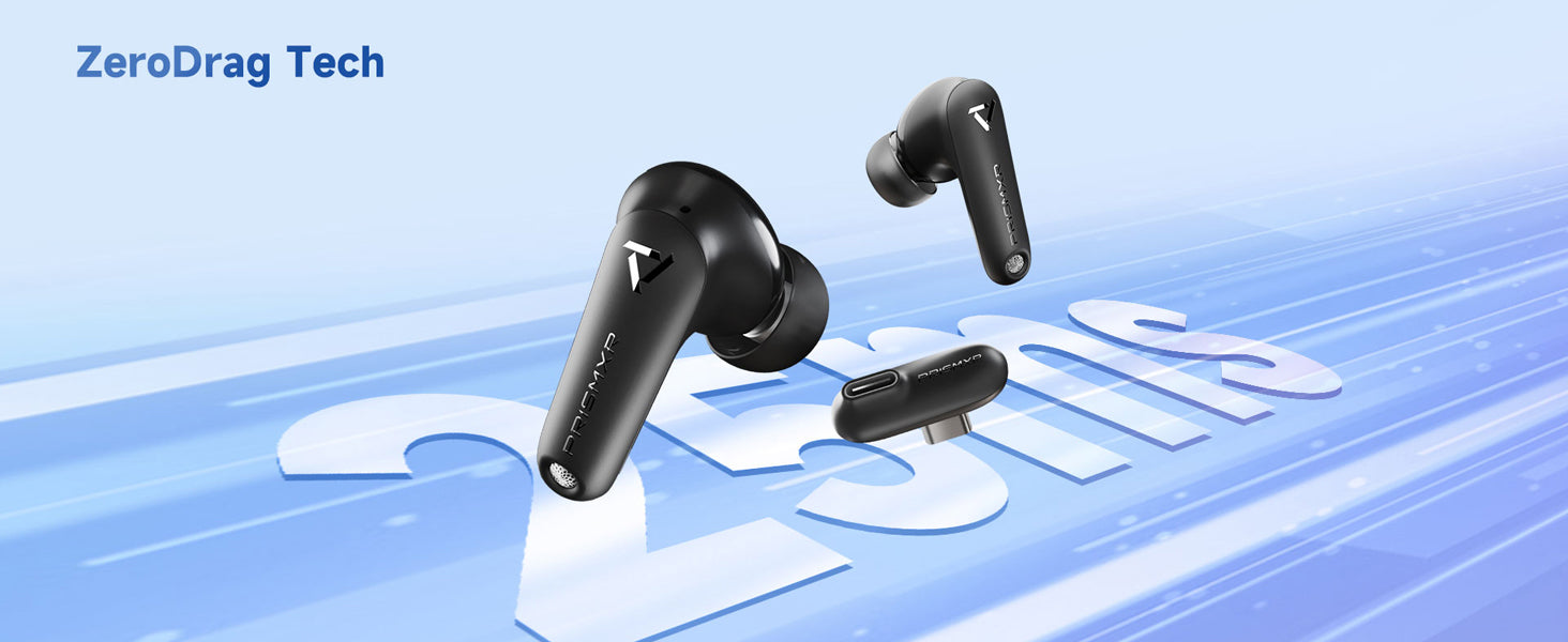 Vega T1 Low Latency Wireless Earbuds