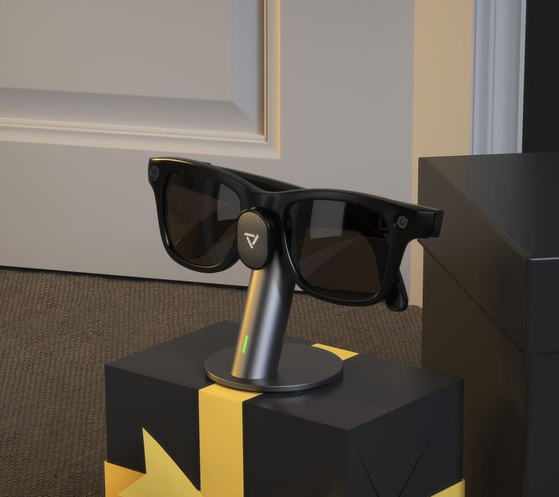 Meta Glasses Black Friday Guide: Why The Prismxr Carina Is The Best Charging Accessory For Ray-ban Meta Smart Glasses