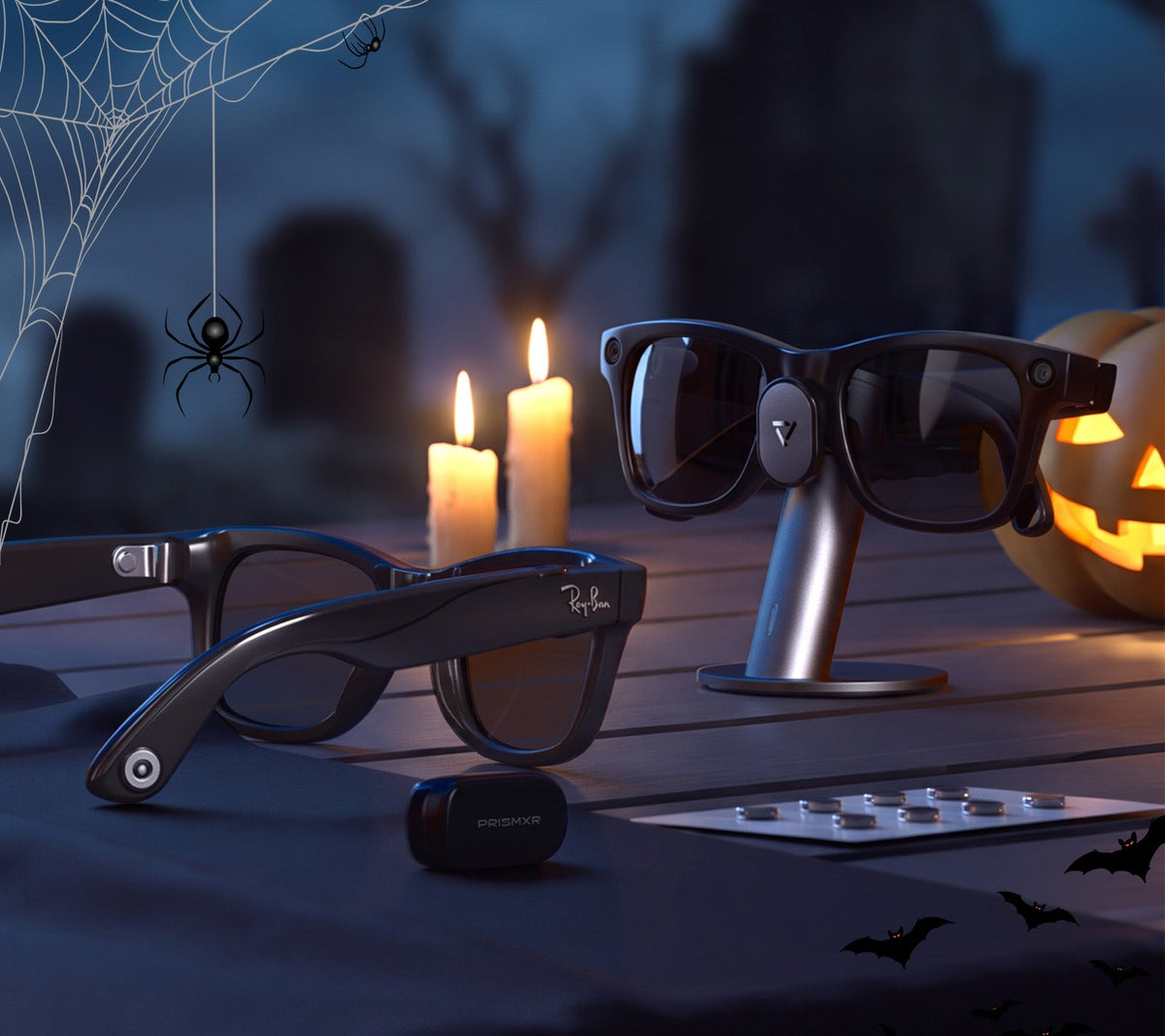 Tricks, Treats, and Tech: Powering Your Halloween with Smart Glasses