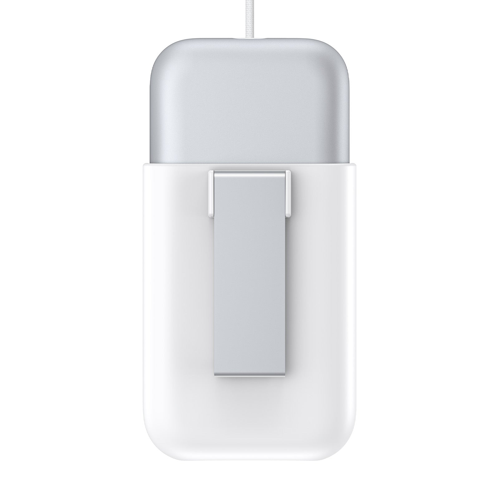 Soporte de batería compatible con Vision Pro Batería minimalista blanca de primera calidad