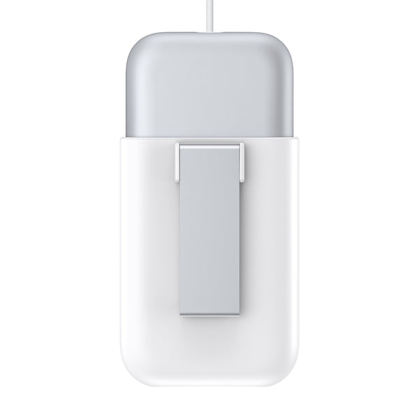 Soporte de batería compatible con Vision Pro Batería minimalista blanca de primera calidad