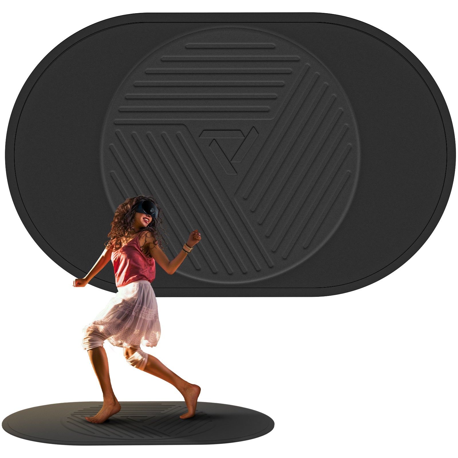 Geo-Fencing VR Mat