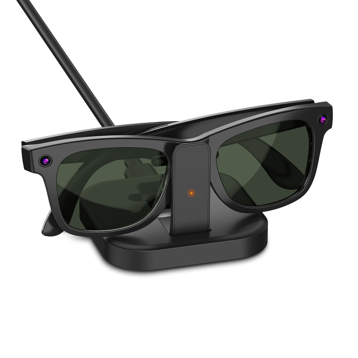 Ray-Ban Meta用ポータブル充電ドック（バッテリー搭載）