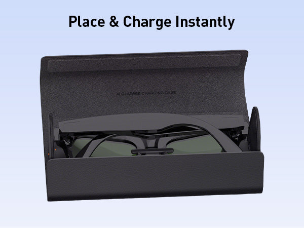 Ultra-Slim Charging Case for Ray-Ban Meta
