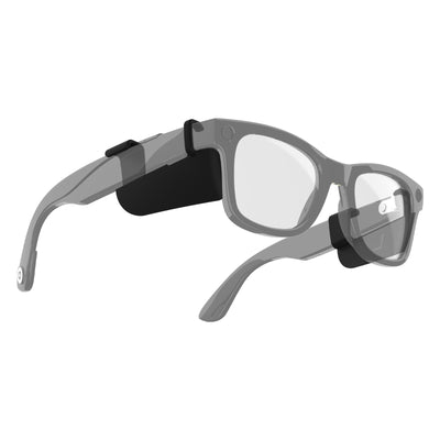 Anti-Glare Side Light Shields For Meta Glasses （3D Printed)