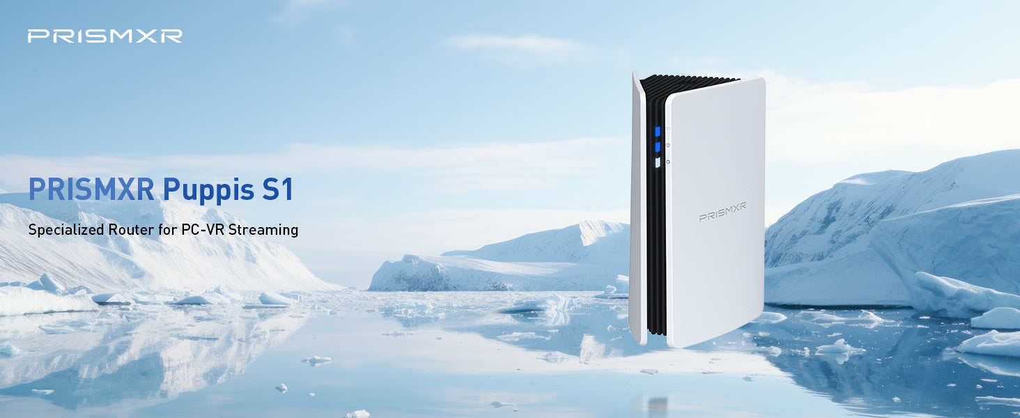Prism Vr Router Puppis S1 Specialized Router for PC-VR Streaming – PrismXR