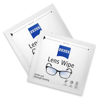 Zeiss Lens Cleaning Wipes For Smart Glasses