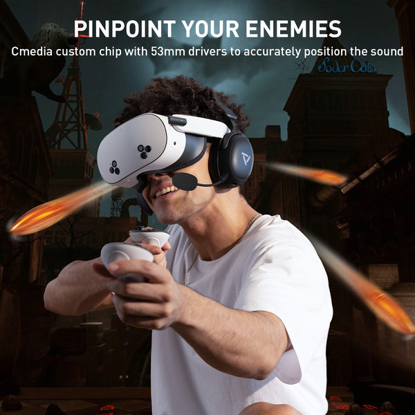 Auriculares de juego Vega Q1