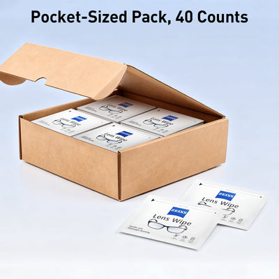 Zeiss Lens Cleaning Wipes For Smart Glasses