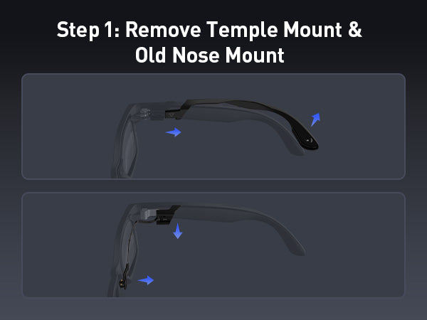 Carina C2 Nose Mount Replacement