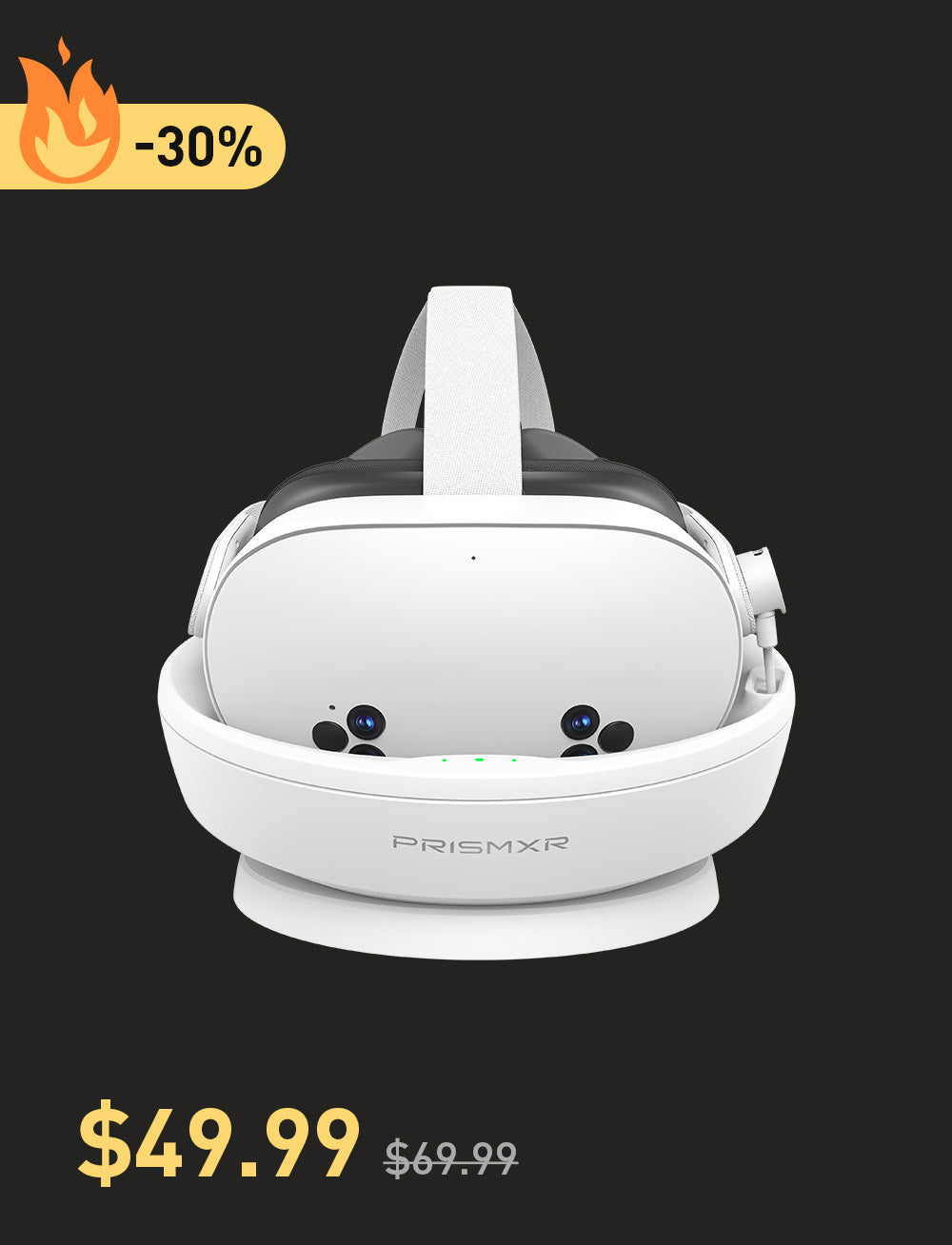 Carina D1S Charging Dock for Quest 3S