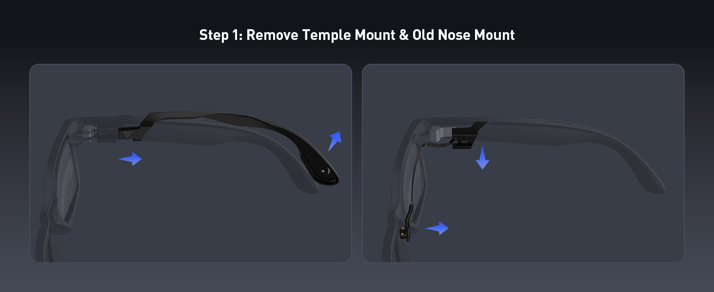 Carina C2 Nose Mount Replacement