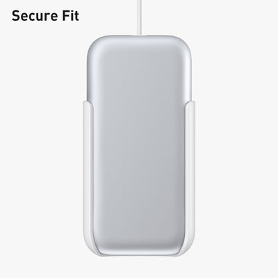 Battery Holder Compatible with Vision Pro Minimalist White Premium Battery