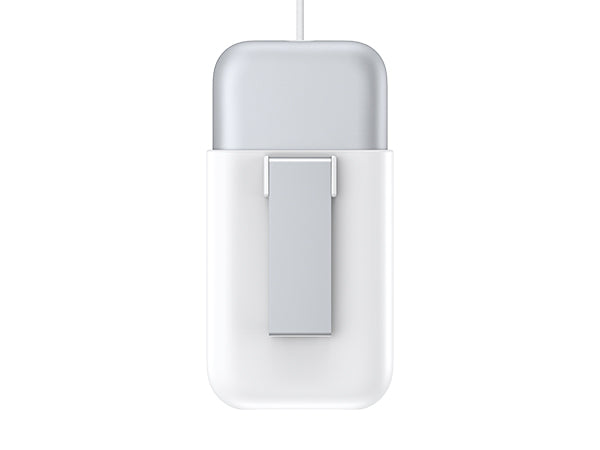Soporte de batería compatible con Vision Pro Batería minimalista blanca de primera calidad