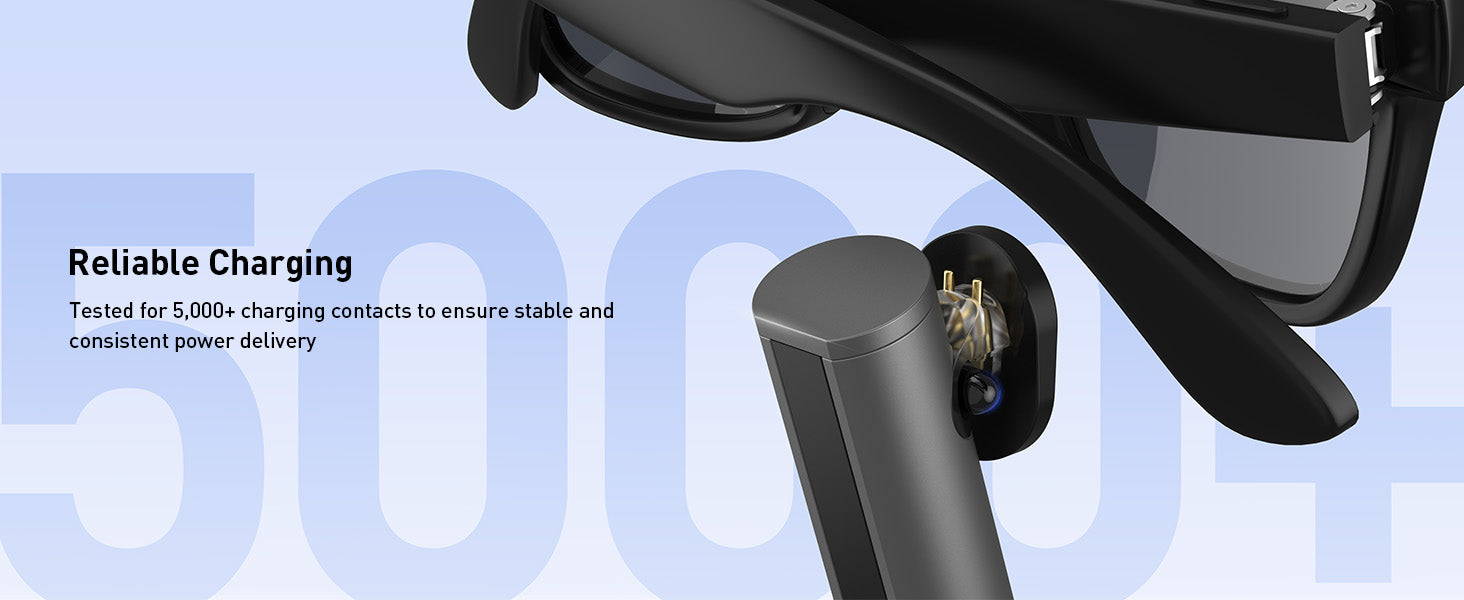 Carina S1 Charging Stand for Ray-Ban Meta Smart Glasses