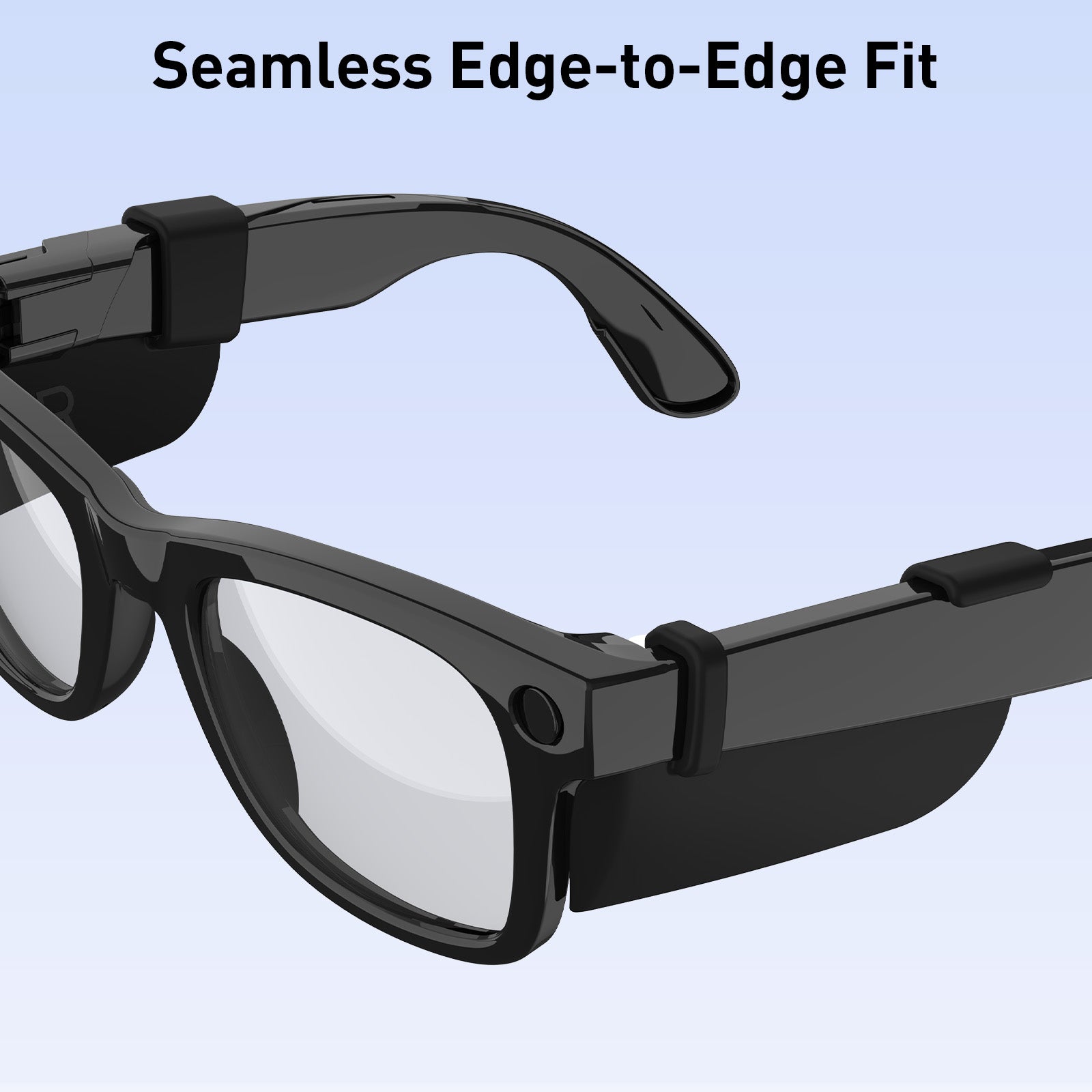 Anti-Glare Side Light Shields For Meta Glasses （3D Printed)