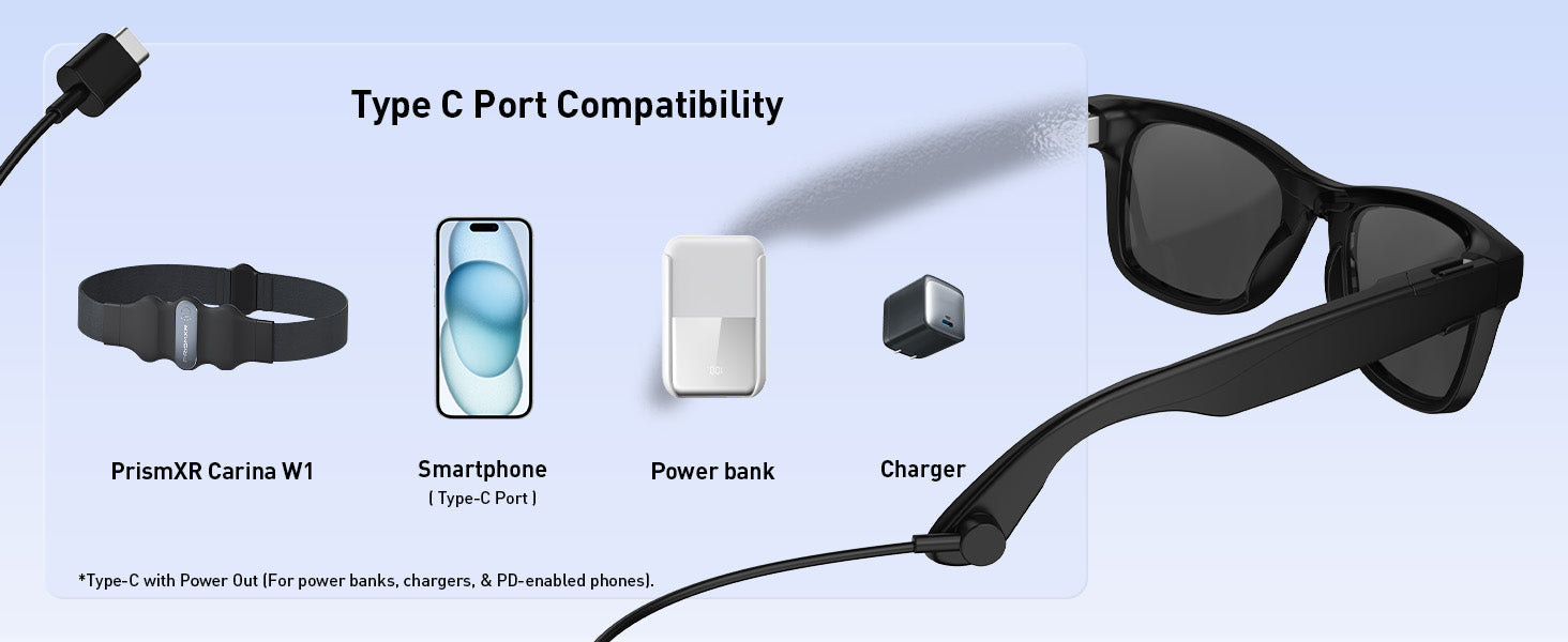 Carina C1 Compatible with Ray-Ban Meta