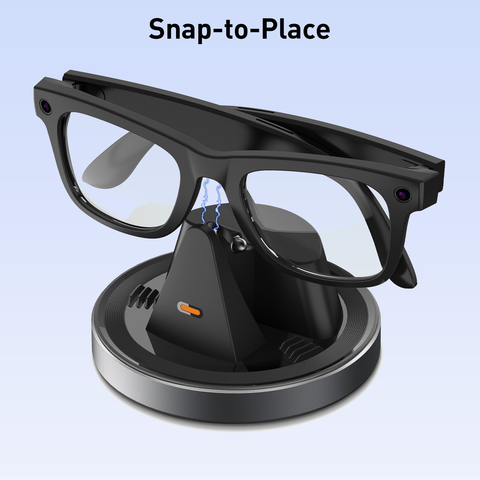 Base de carga portátil para Ray-Ban Meta (con batería)