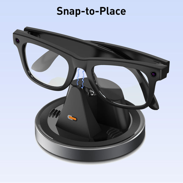 Base de carga portátil para Ray-Ban Meta (con batería)