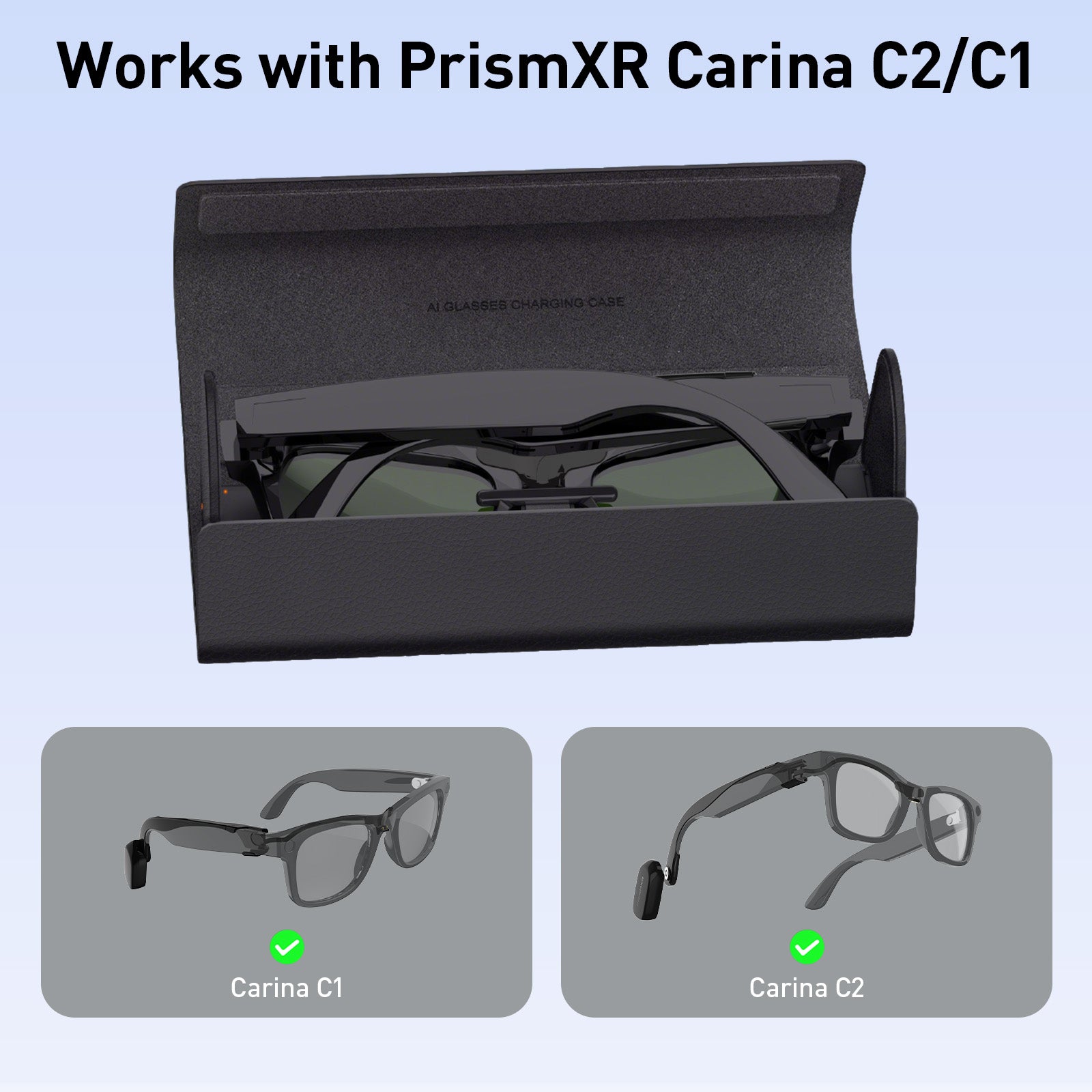 Ray-Ban Meta用超薄型充電ケース | PrismXR – PrismXR