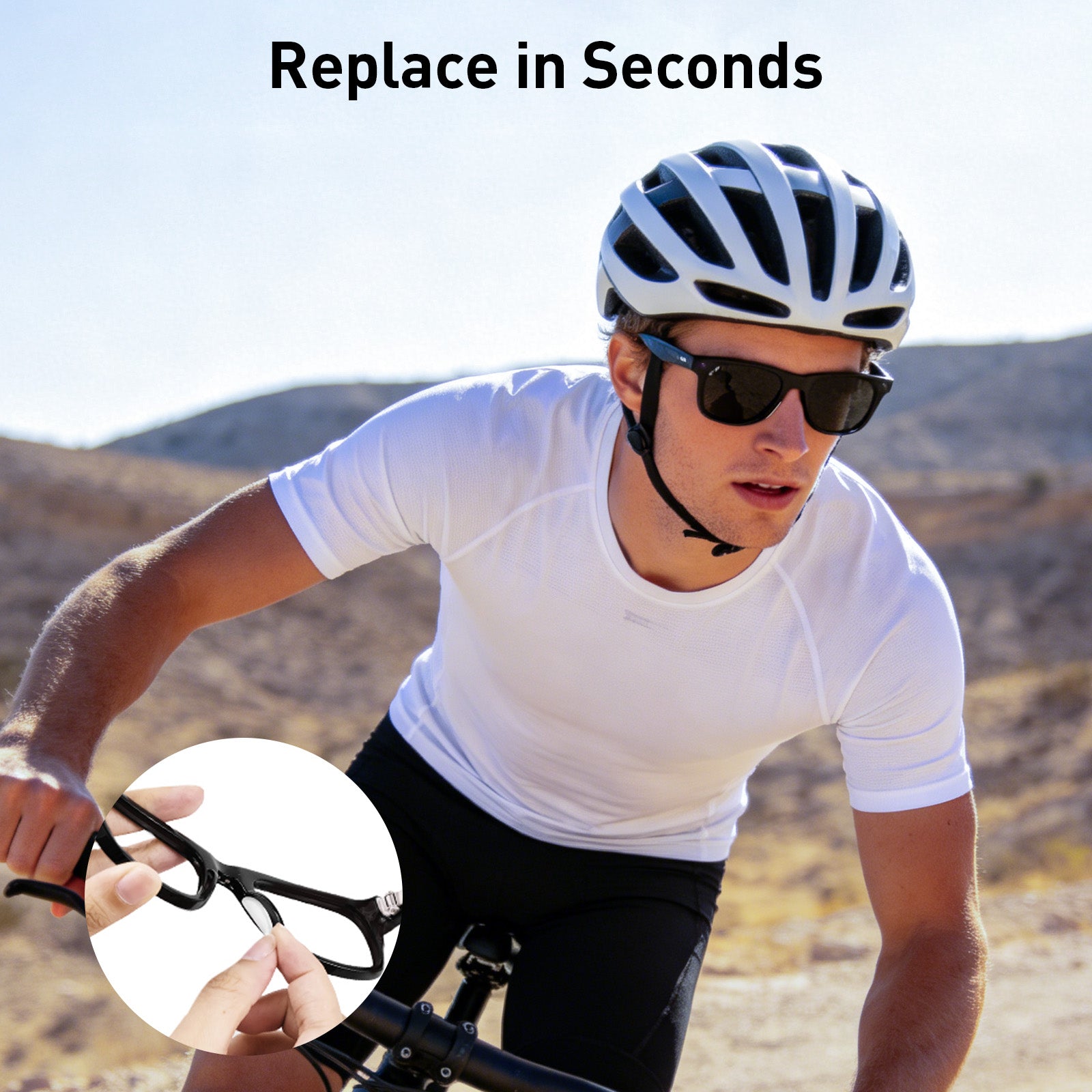 Nose Pads For Ray-Ban Meta Smart Glasses