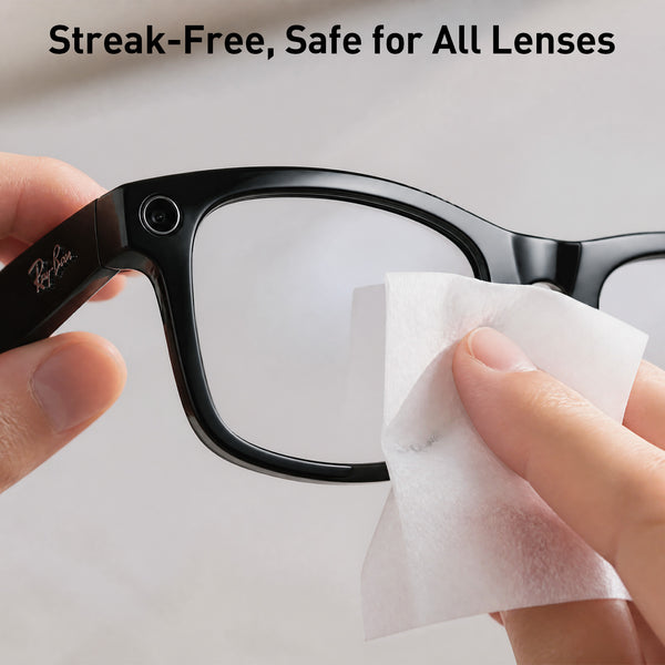 Paños de limpieza de lentes Zeiss para gafas inteligentes