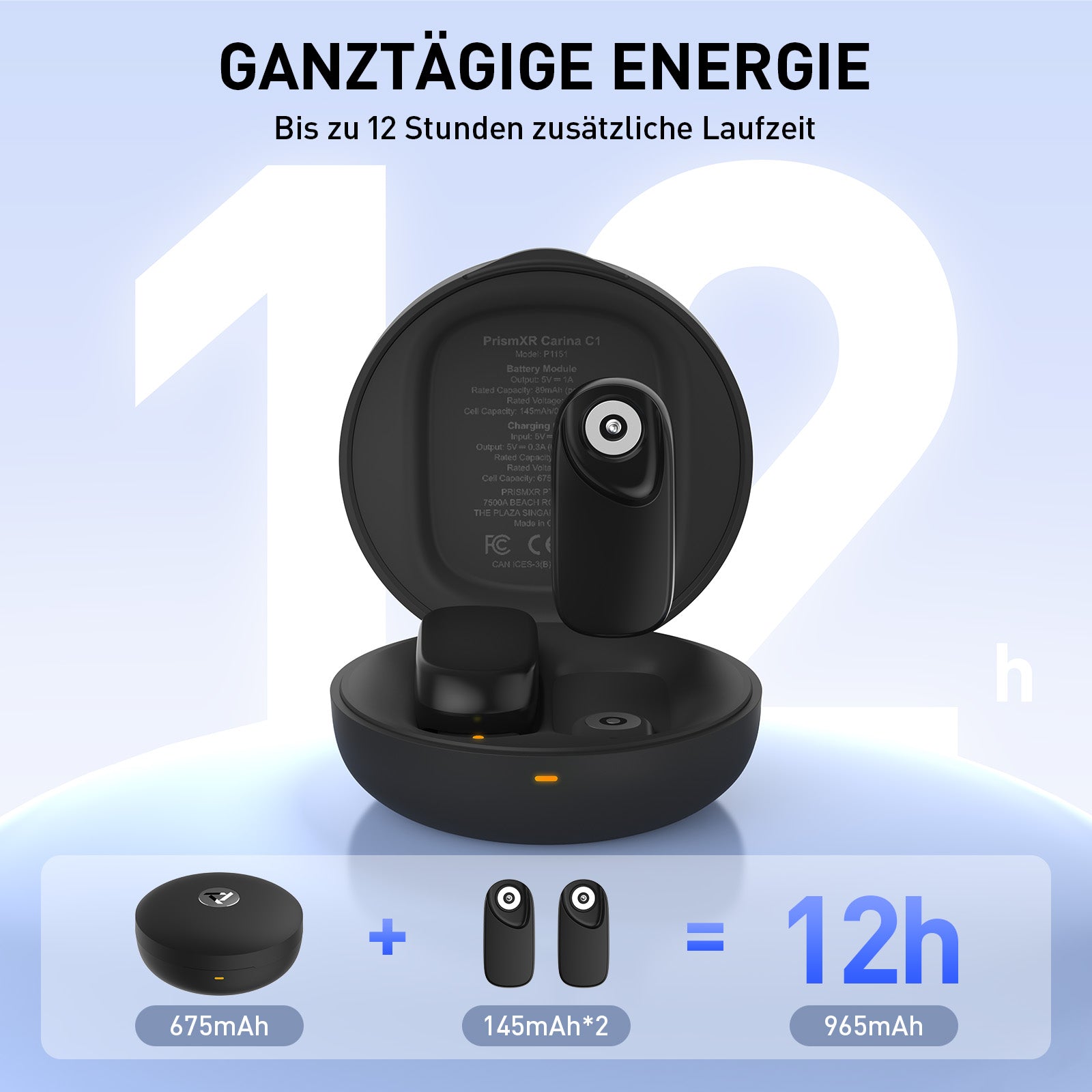 Carina C1 Compatible with Ray-Ban Meta